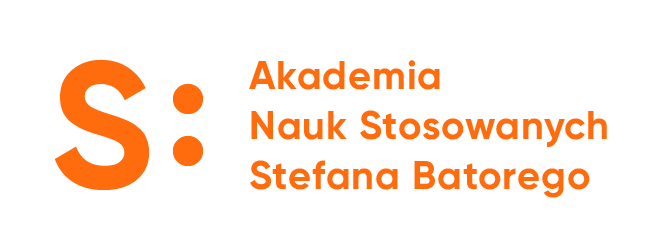 Akademia Nauk Stosowaynych Batorego logo